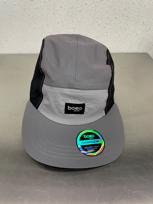 Boco Gear Recycled Technical Camp Hat - Get After It Grey