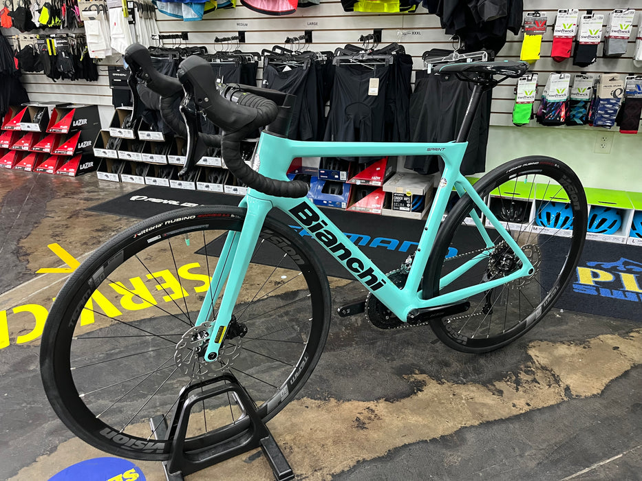 Bianchi Sprint 105 12 Speed - Celeste 2025