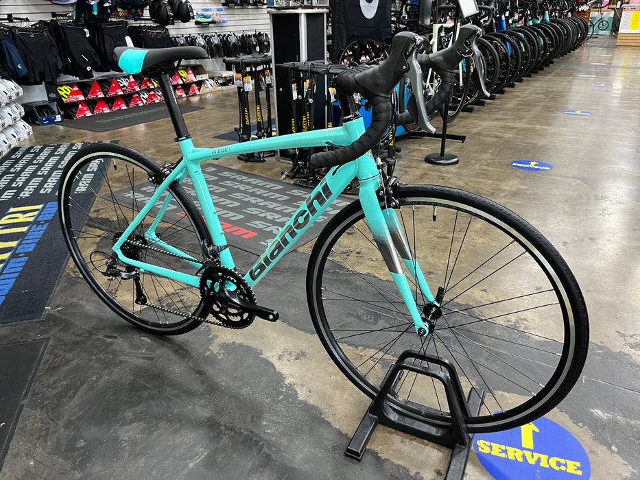 Bianchi Via Nirone 7 Shimano Claris - Celeste 2024