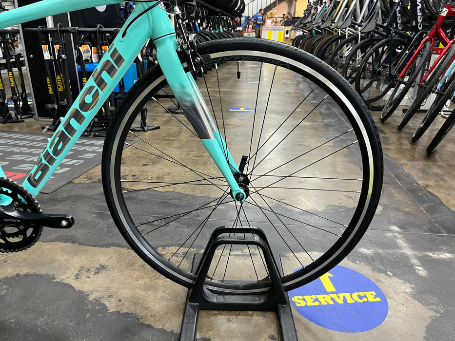 Bianchi Via Nirone 7 Shimano Claris - Celeste 2024