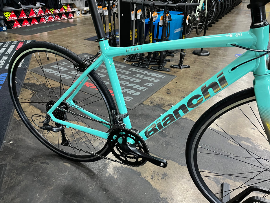 Bianchi Via Nirone 7 Shimano Claris - Celeste 2024