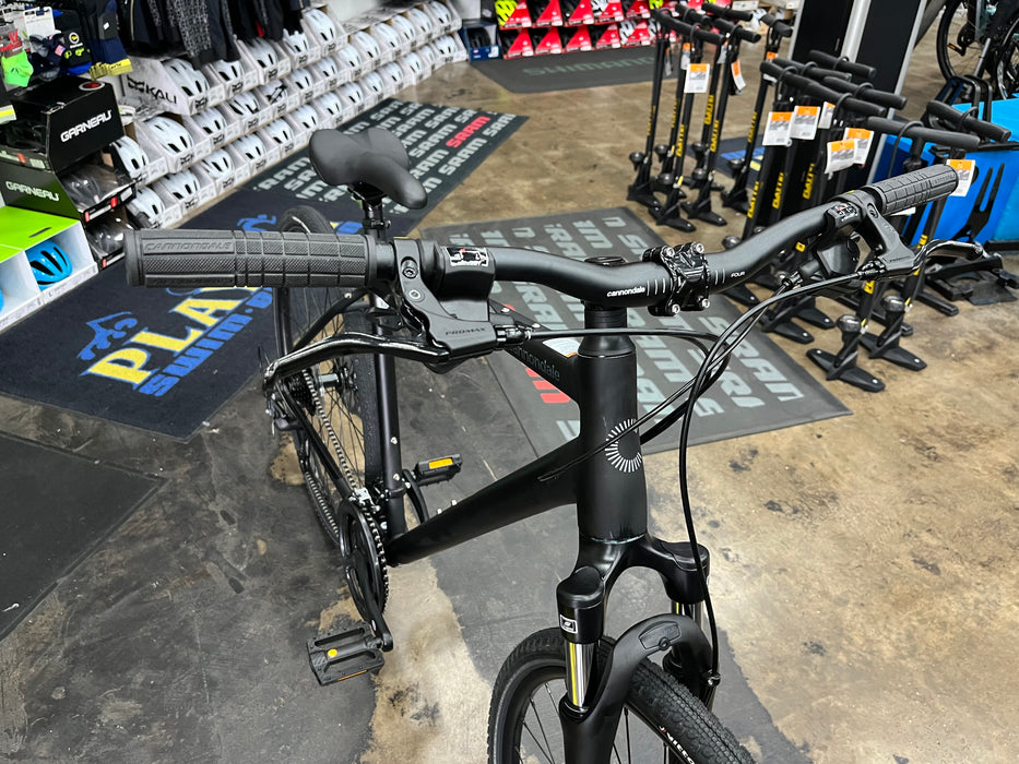 Cannondale Quick CX 4 Disc Microshift - Black 2022