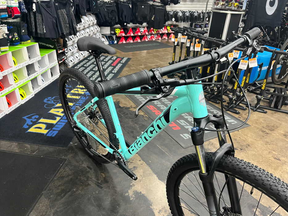 Bianchi Magma 9.0 Shimano Deore - Celeste 2022