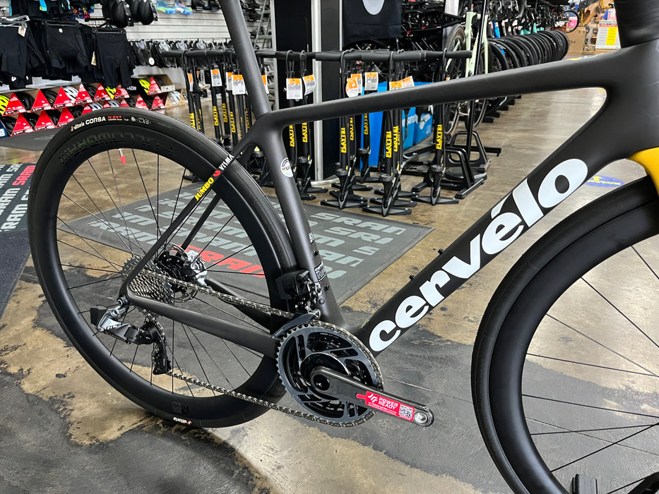 Cervelo R5 SRAM Red eTap AXS -Limited Edition Jumbo Visma Replica 2024