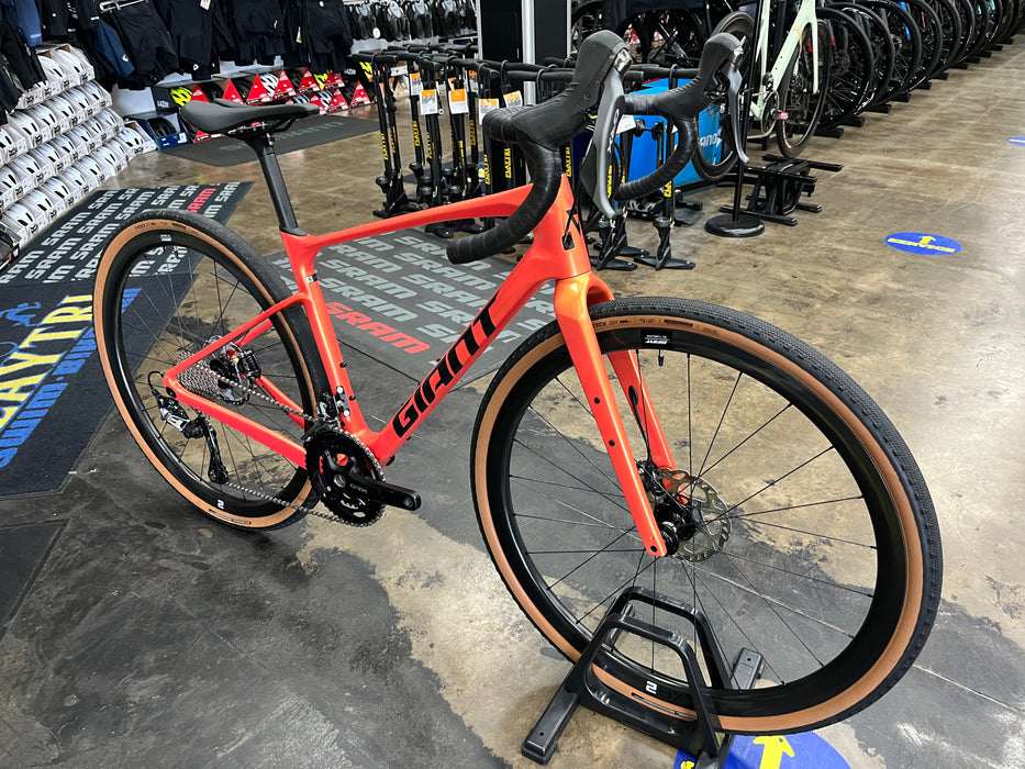 Giant Revolt Advanced 0 Shimano GRX - Orange 2023 USED