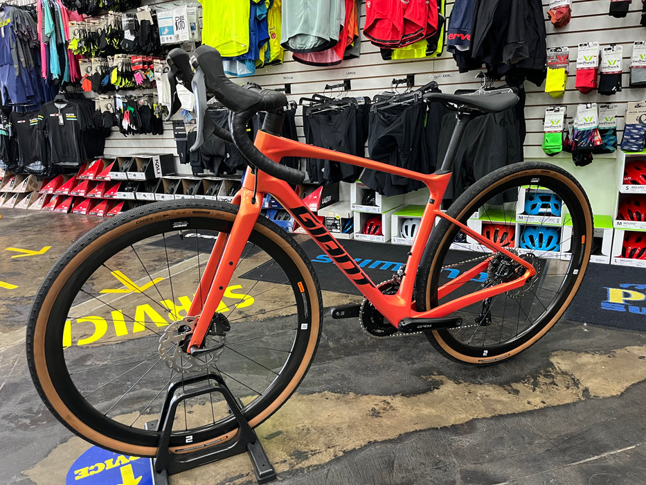 Giant Revolt Advanced 0 Shimano GRX - Orange 2023 USED