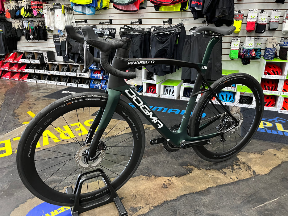 Pinarello Dogma X Disc Shimano Ultegra w/ Dura-Ace wheels  - 2024