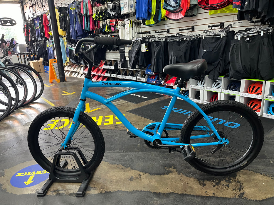 Retrospec Chatham Beach Cruiser 1-Speed 20" - Piercing Blue 2021 DEMO