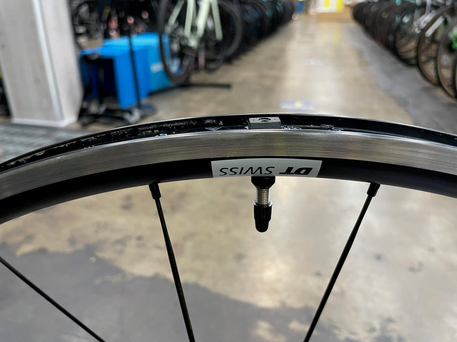 DT Swiss P1800 Spline Rim Brake Wheelset - DEMO