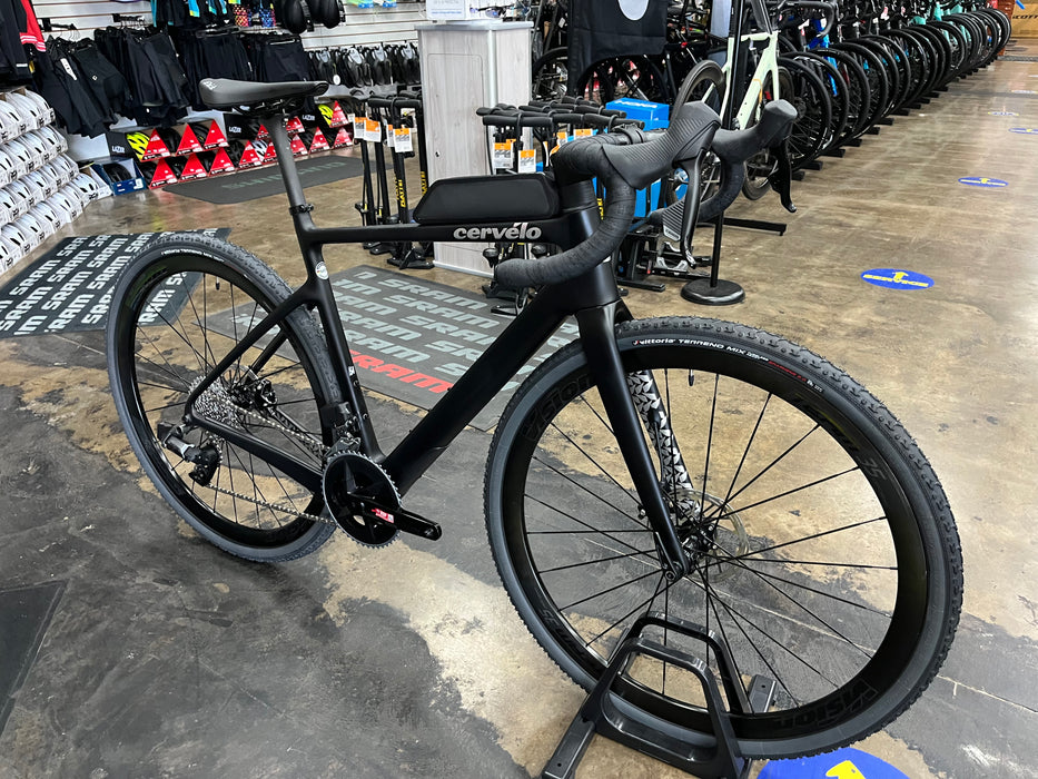 Cervelo Aspero 5 SRAM Rival eTap AXS - Black 2024