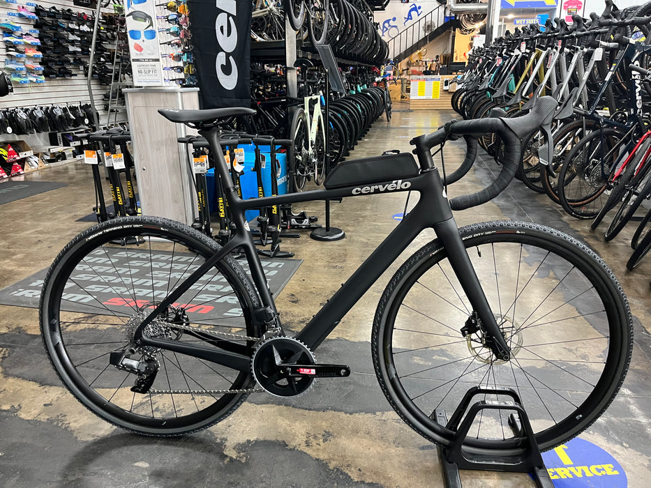 Cervelo Aspero SRAM Rival eTap AXS - Black 2024