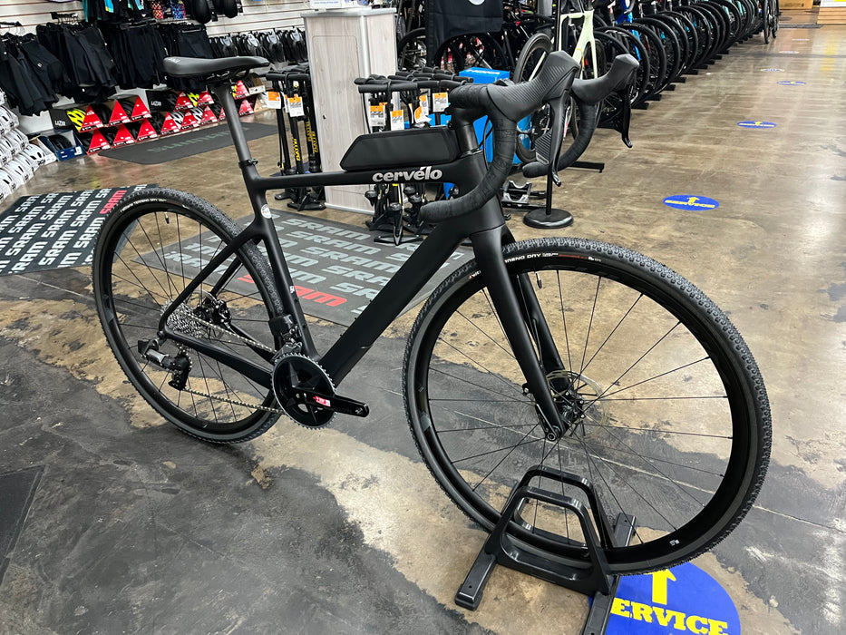 Cervelo Aspero SRAM Rival eTap AXS - Black 2024