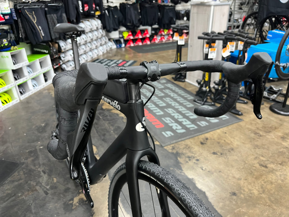 Cervelo Aspero SRAM Rival eTap AXS - Black 2024