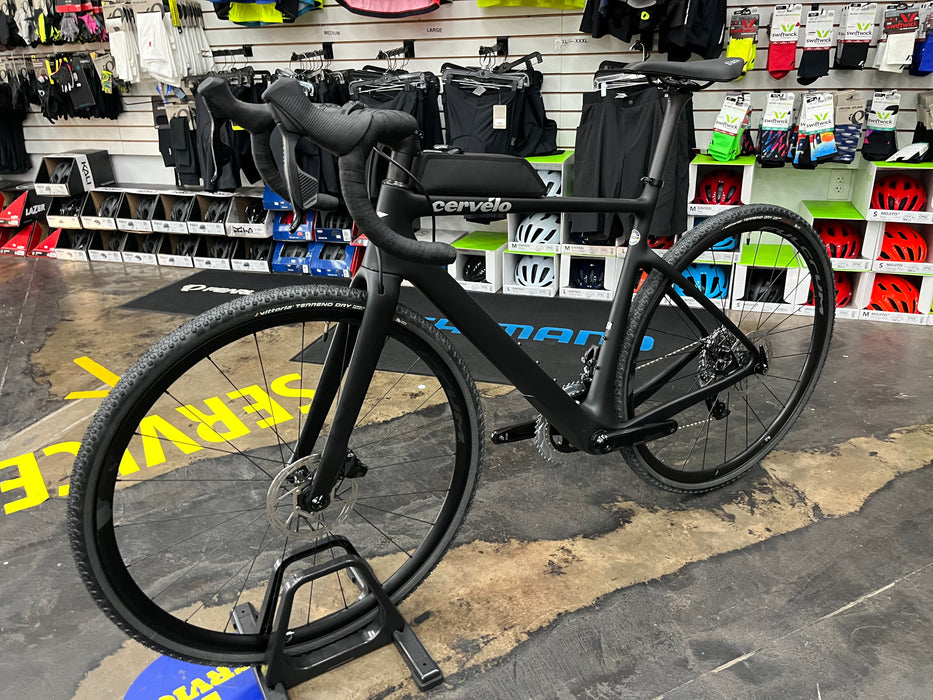 Cervelo Aspero SRAM Rival eTap AXS - Black 2024