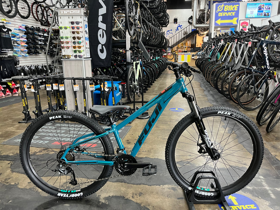 Fuji Nevada 27.5 1.9 Microshift - Dark Teal 2022