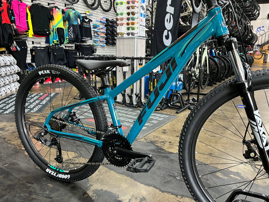 Fuji Nevada 27.5 1.9 Microshift - Dark Teal 2022