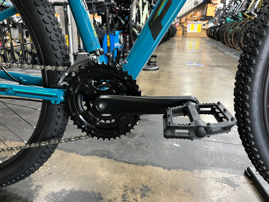 Fuji Nevada 27.5 1.9 Microshift - Dark Teal 2022