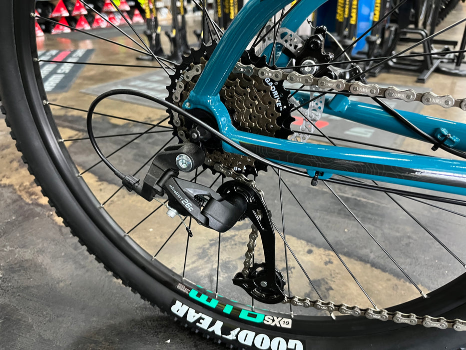 Fuji Nevada 27.5 1.9 Microshift - Dark Teal 2022