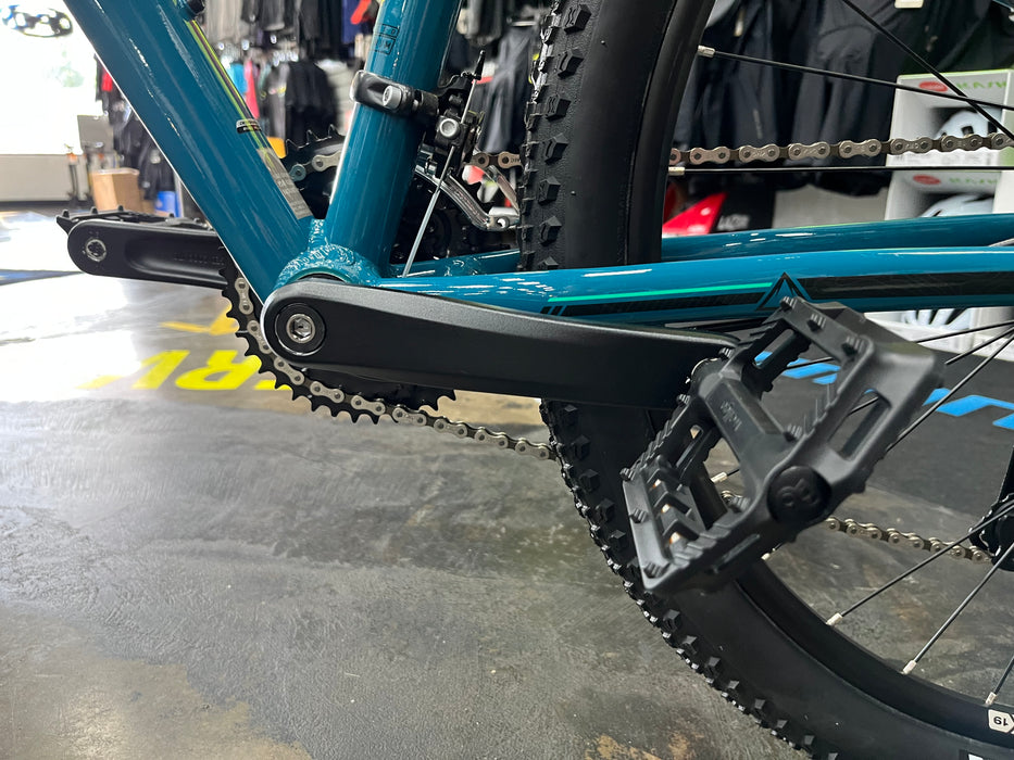 Fuji Nevada 27.5 1.9 Microshift - Dark Teal 2022