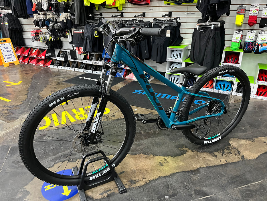 Fuji Nevada 27.5 1.9 Microshift - Dark Teal 2022