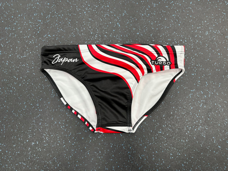 TURBO Men's Water Polo Swimsuit Custom Japan