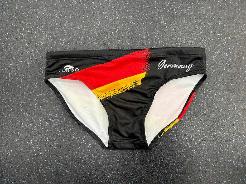 TURBO Men's Water Polo Swimsuit Custom Germany