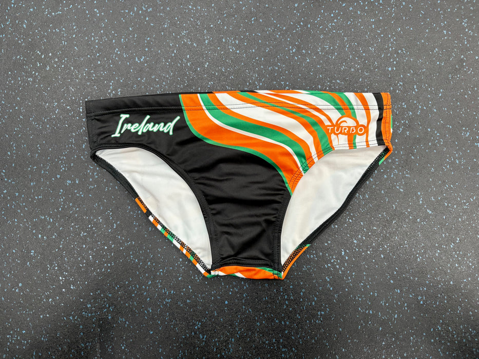 TURBO Men's Water Polo Swimsuit Custom Ireland