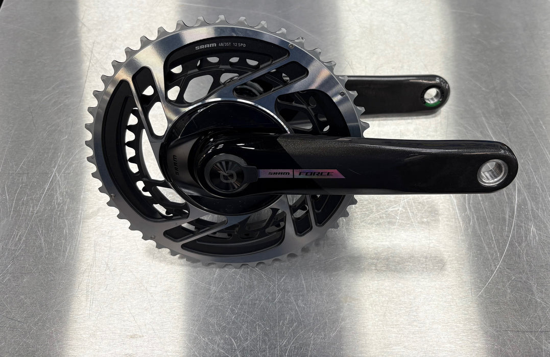 SRAM Force/Red AXS Power Meter Dub D2/D1 Unicorn Grey w/Laser Foil 2X Crankset OUT OF BOX