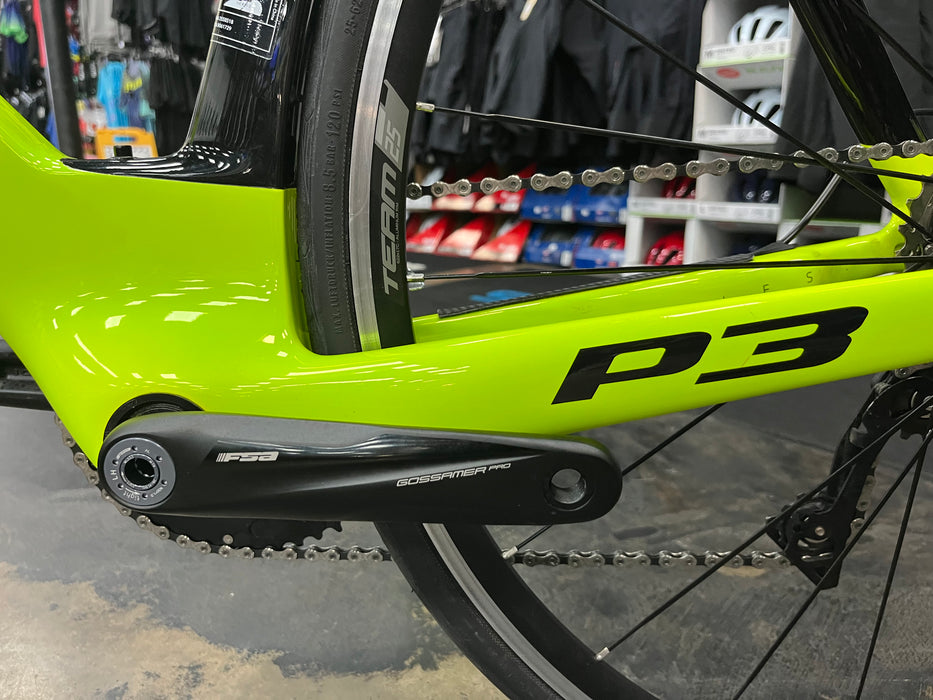 Cervelo P3 Shimano 105 11 Speed - Fluoro/Black 2019 DEMO