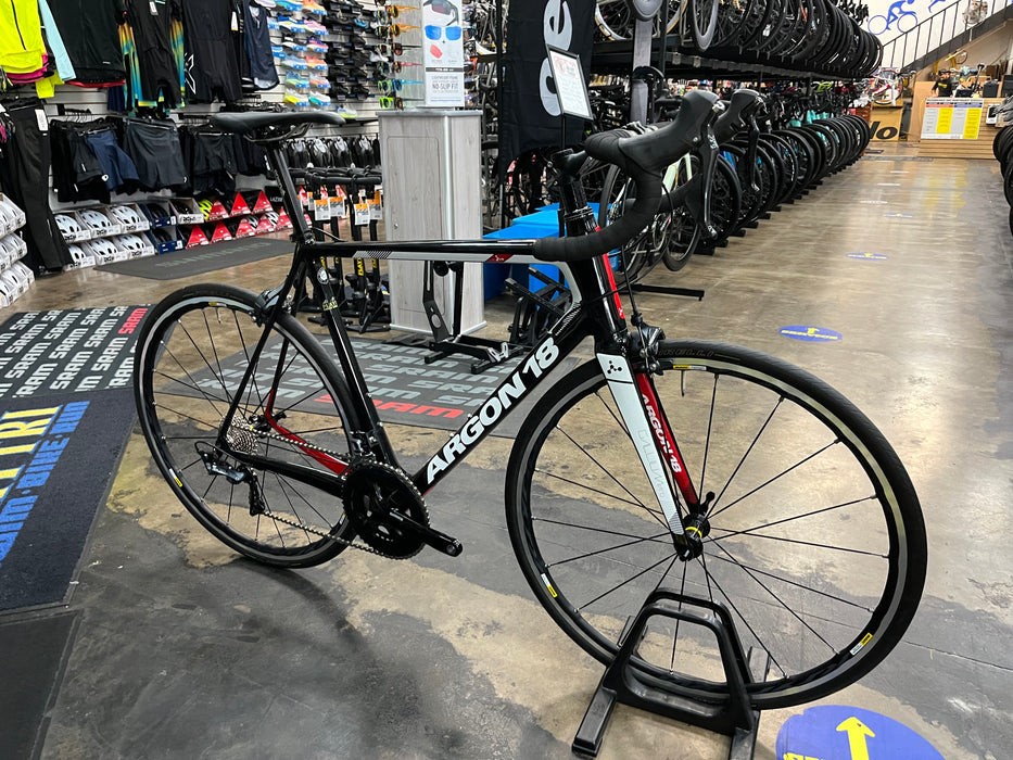 Argon 18 Gallium Pro Shimano 105 11 Speed - Black/White 2019 DEMO