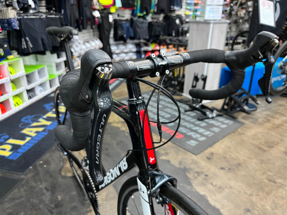 Argon 18 Gallium Pro Shimano 105 11 Speed - Black/White 2019 DEMO