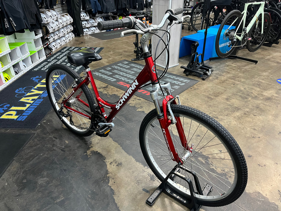 Schwinn Suburban Shimano Tourney - Red USED