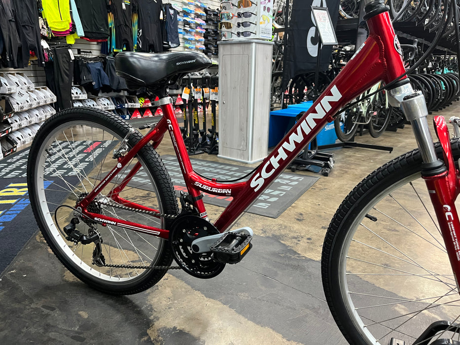 Schwinn Suburban Shimano Tourney - Red USED