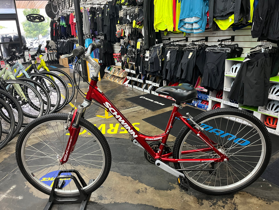 Schwinn Suburban Shimano Tourney - Red USED