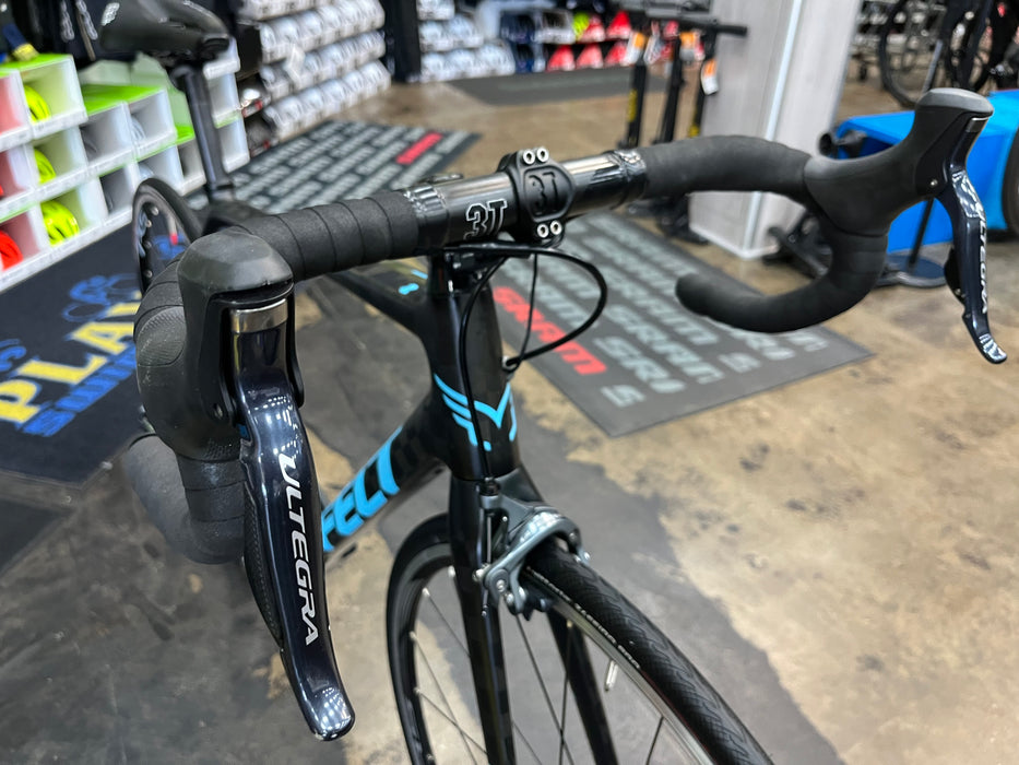 Felt FR2 Shimano Ultegra Di2 - Matte Black/Blue 2017 54cm DEMO