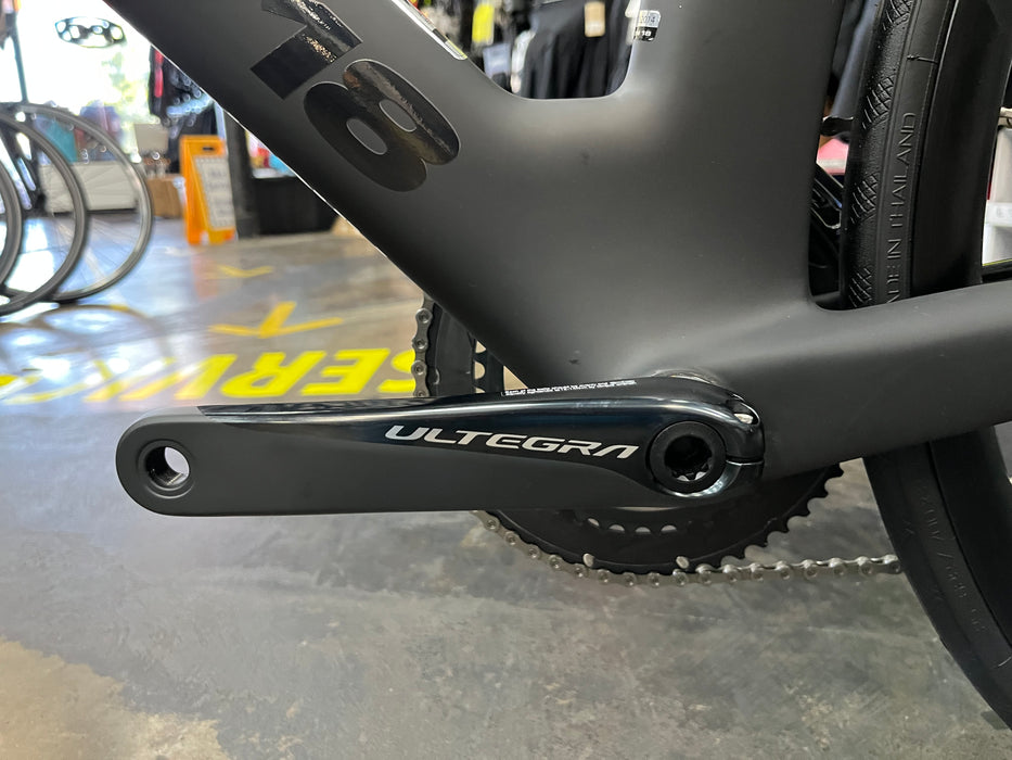 Argon 18 E-117 Disc Shimano Ultegra - Black 2023