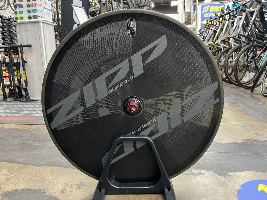 Zipp Super-9 Rim Brake Carbon Clincher Disc Rear Wheel