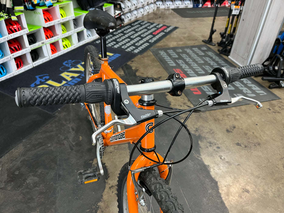 Cannondale M400 26" Mountain Bike Shimano Deore 8 Speed - Orange 1998 USED