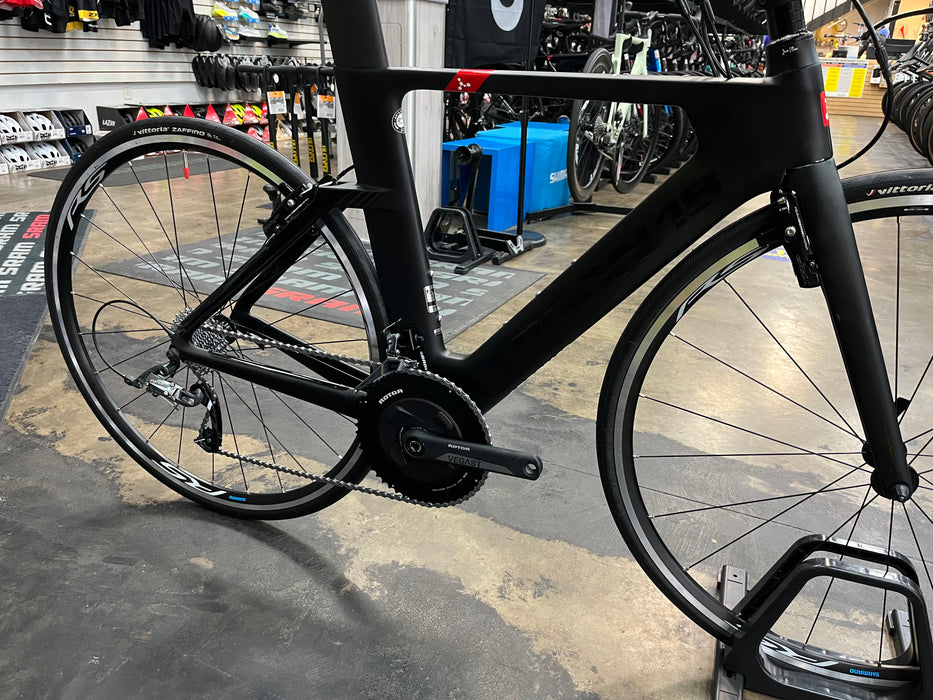 Argon 18 E-117 Tri SRAM Force 22 -  Black/Black 2023 DEMO