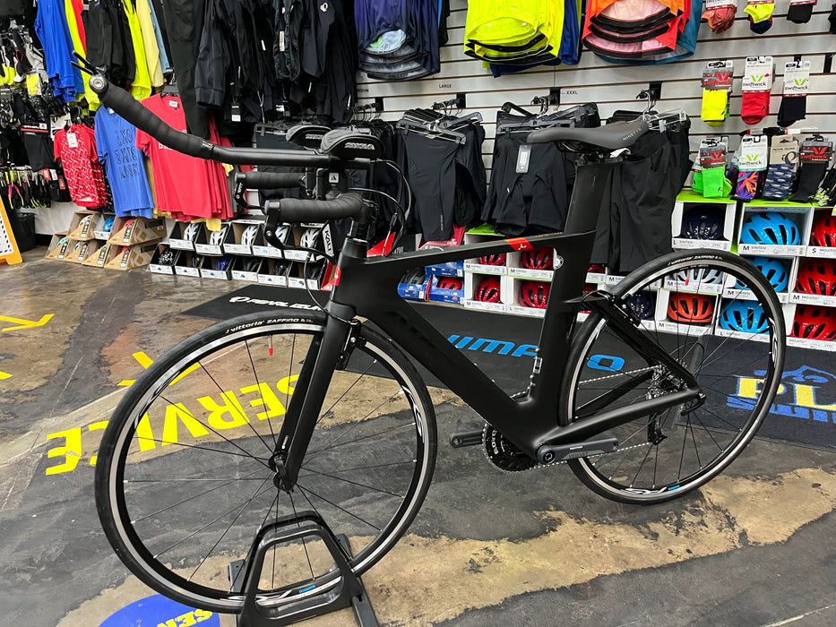 Argon 18 E-117 Tri SRAM Force 22 -  Black/Black 2023 DEMO