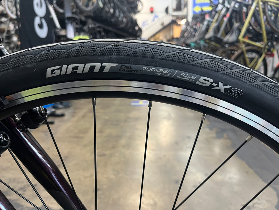 Giant Escape 3 Comfort Shimano Tourney - Rosewood 2021