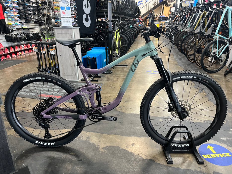 Liv Intrigue SRAM SX Eagle - Eucalyptus / Purple Ash 2022