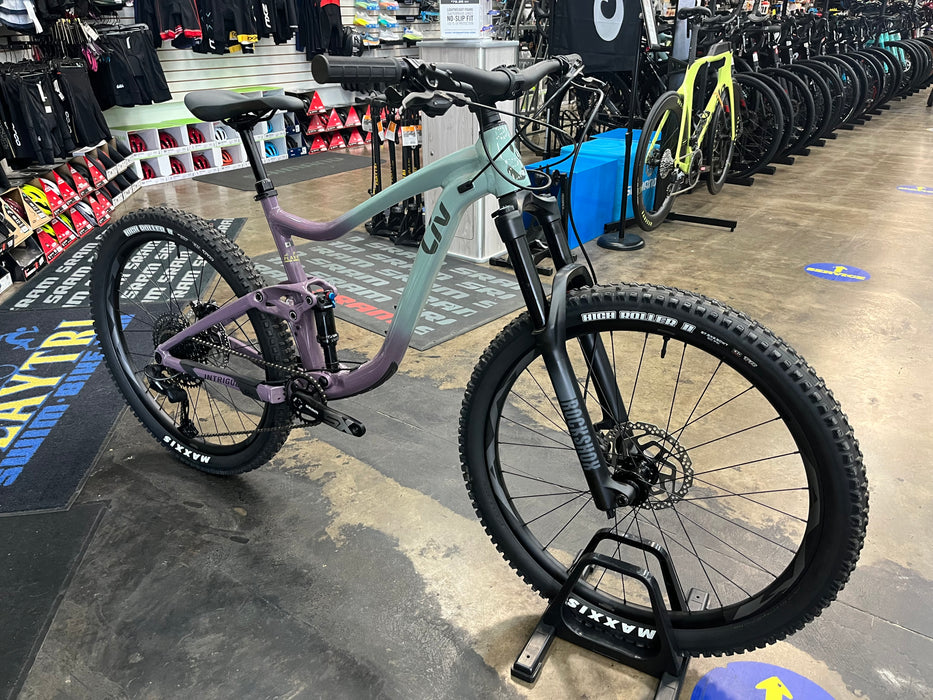 Liv Intrigue SRAM SX Eagle - Eucalyptus / Purple Ash 2022