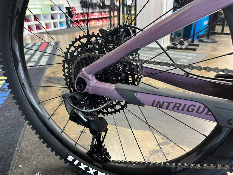 Liv Intrigue SRAM SX Eagle - Eucalyptus / Purple Ash 2022