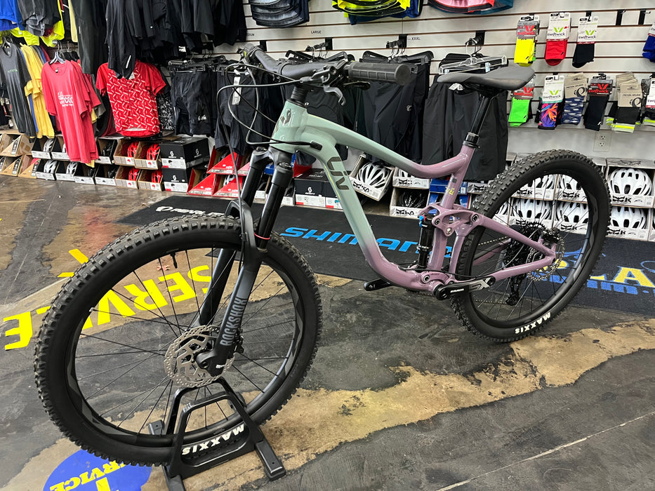 Liv Intrigue SRAM SX Eagle - Eucalyptus / Purple Ash 2022