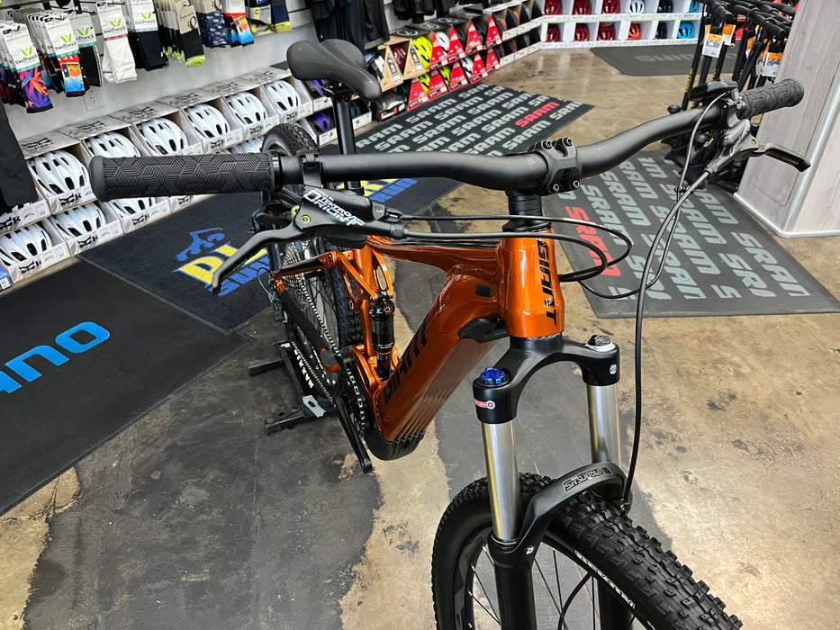 Giant Stance E+ 2 29er 20MPH - Amber 2022