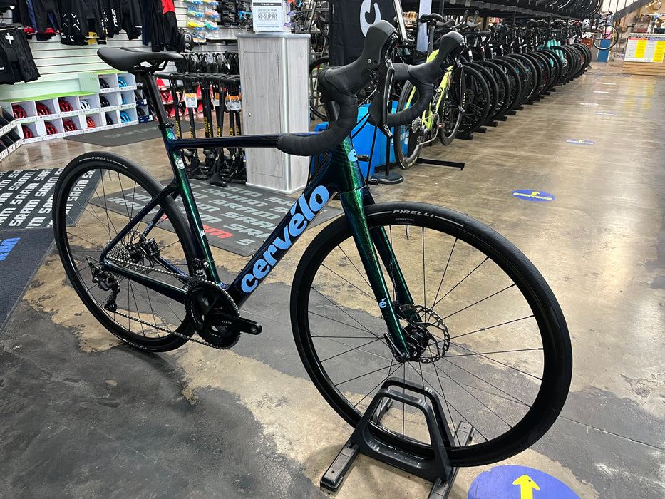 Cervelo Caledonia Disc Shimano 105 - Oasis 2023 DEMO