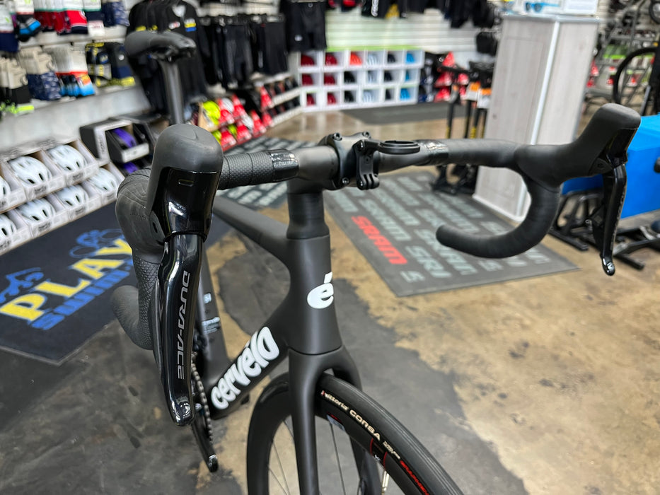 Cervelo R5 Shimano Dura-Ace Di2 12-Speed - Five Black 2025