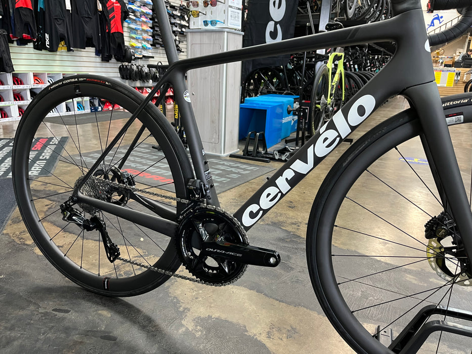 Cervelo R5 Shimano Dura-Ace Di2 12-Speed - Five Black 2025