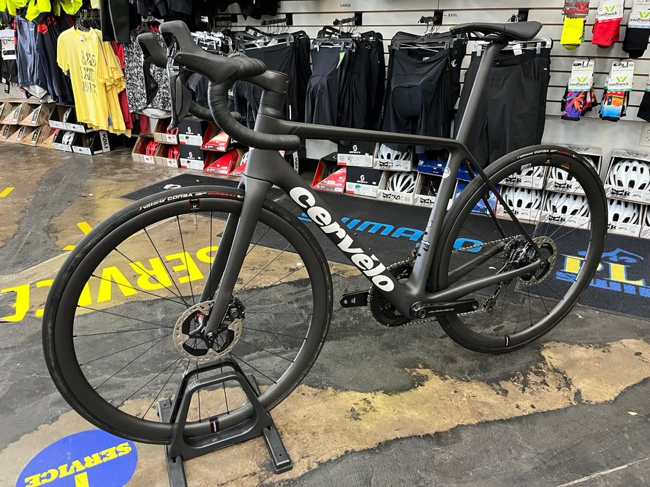 Cervelo R5 Shimano Dura-Ace Di2 12-Speed - Five Black 2025